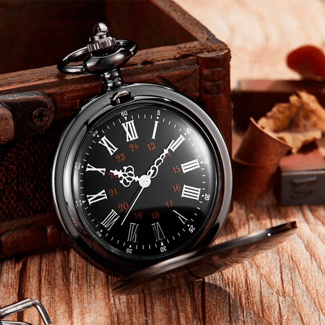 Grandson Engraved Pocket Watch (🎉SPECIAL OFFER 50% OFF)🎉