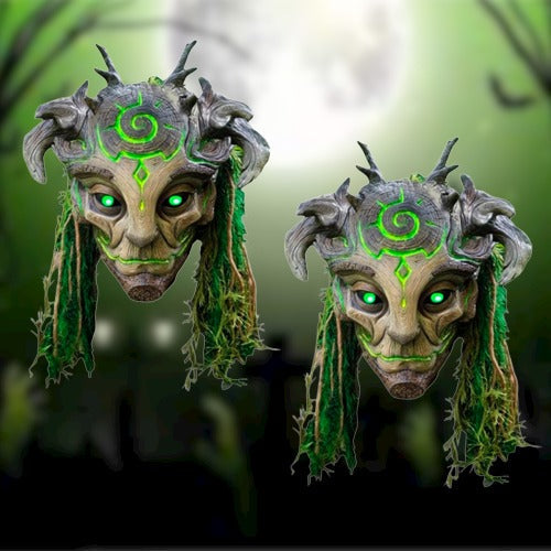Forest Spirit Mask For Halloween 2022