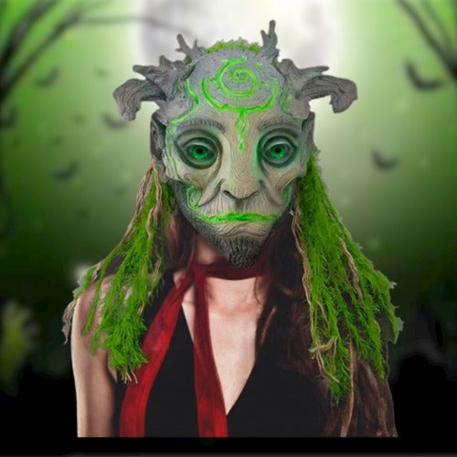 Forest Spirit Mask For Halloween 2022