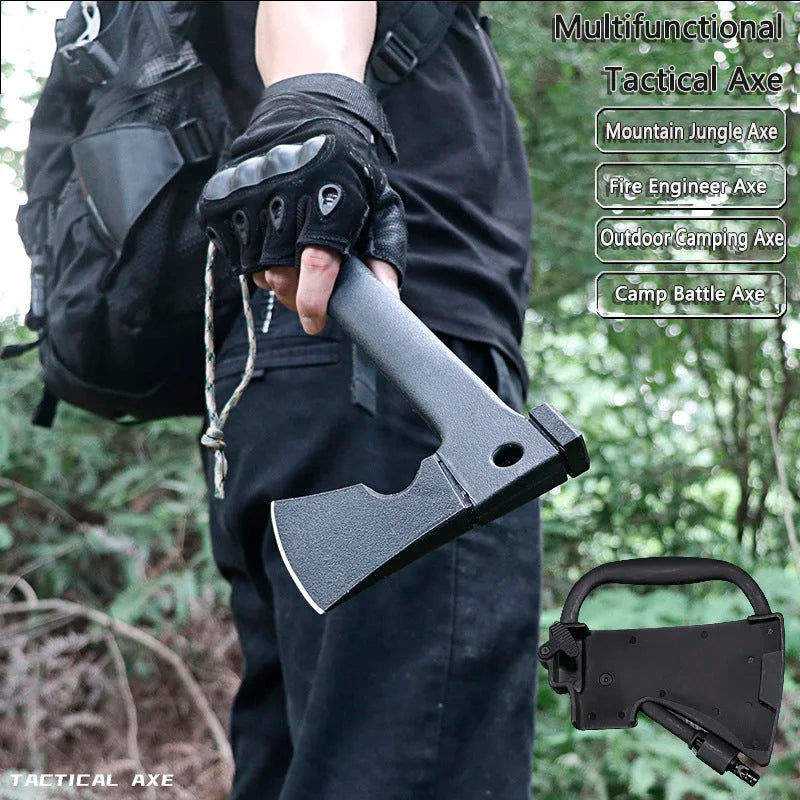 🎉[Special Offer] Get 1 Extra ⛏ Outdoor Multifunctional Axe ⛏ at 50% Off)🎉