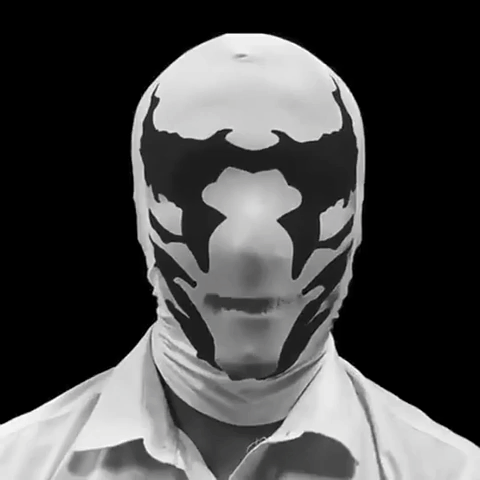 Spooky Animated Mask