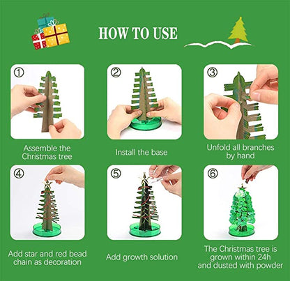 🎄CHRISTMAS PRE SALE:49% OFF🎄Magic Growing Christmas Tree