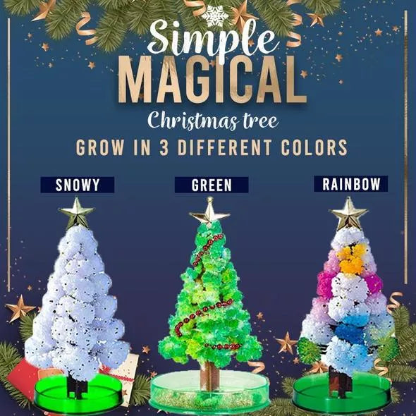 🎄CHRISTMAS PRE SALE:49% OFF🎄Magic Growing Christmas Tree