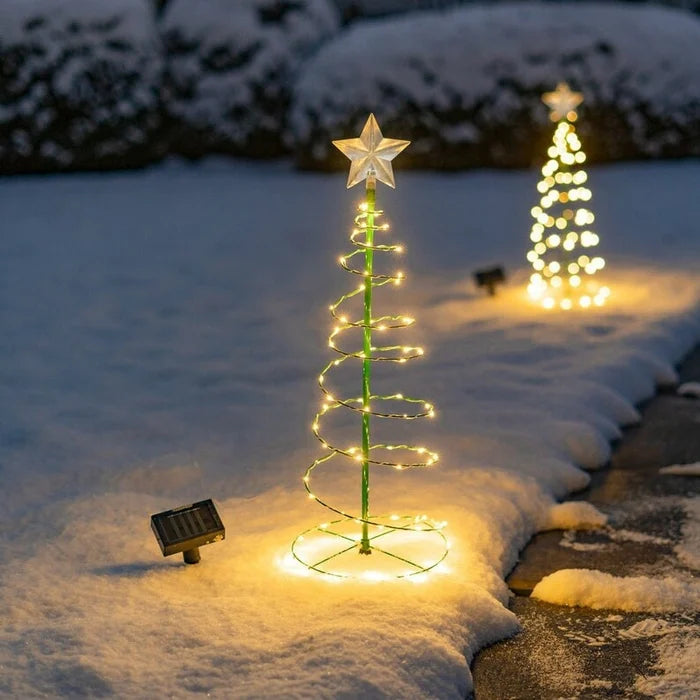 EARLY CHRISTMAS SALE 🎅 SOLAR🎄CHRISTMAS TREE STRING LIGHT