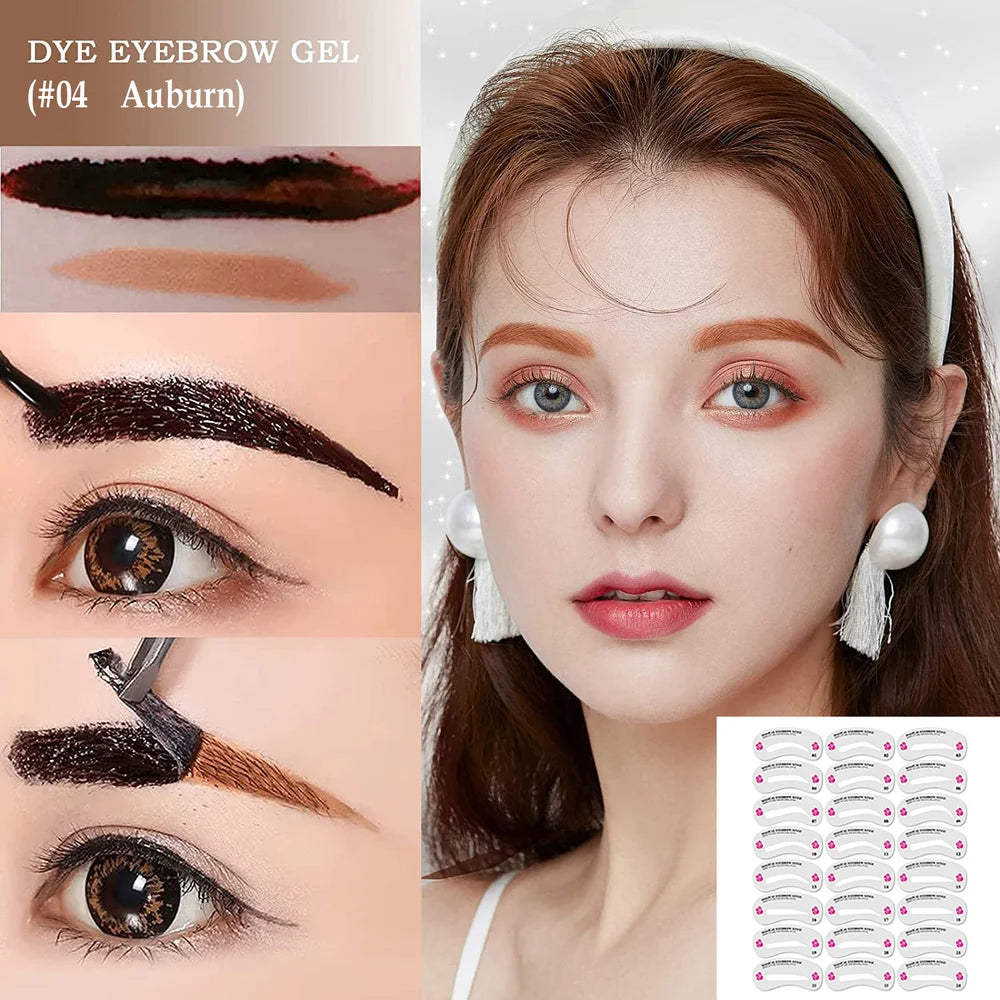 Tear-Off Eyebrow Gel - 🔥Tattoo Longlasting Tint