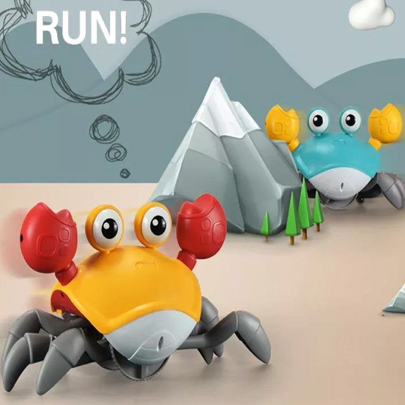 🎄🎁 [Special Offer] Get 2 Extra Crawling Crab Toy for Kids at 75% Off )🎉