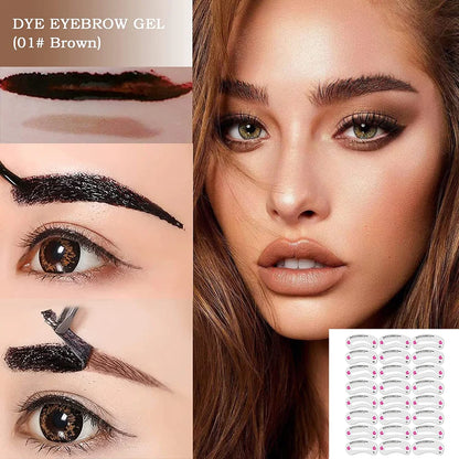 Tear-Off Eyebrow Gel - 🔥Tattoo Longlasting Tint