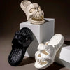 Unisex Non-slip Skull Sandals