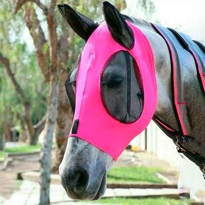 Equine Anti-Fly Mesh Mask for horses