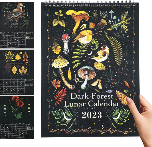 2023 Dark Forest Lunar Calendar 🎄