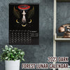 2023 Dark Forest Lunar Calendar 🎄