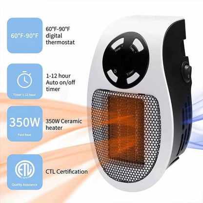 🔥49% OFF-Mini Heater (2-in-1 humidifying heater)