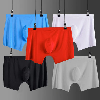 🔥Summer Sale Get 49% OFF- Men's Ice Silk Breathable Underwear