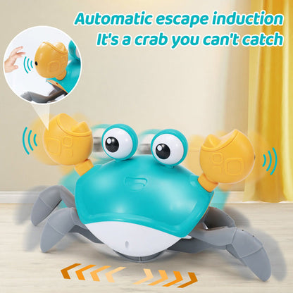 🎄🎁 [Special Offer] Get 2 Extra Crawling Crab Toy for Kids at 75% Off )🎉