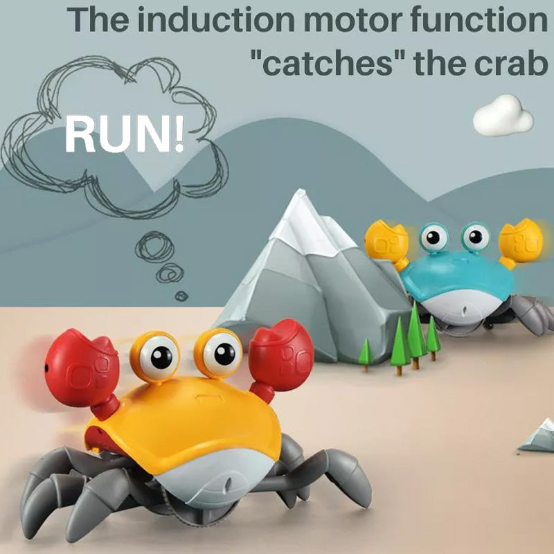 🎄🎁 [Special Offer] Get 2 Extra Crawling Crab Toy for Kids at 75% Off )🎉