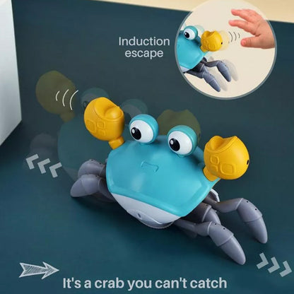 🎄🎁 [Special Offer] Get 2 Extra Crawling Crab Toy for Kids at 75% Off )🎉