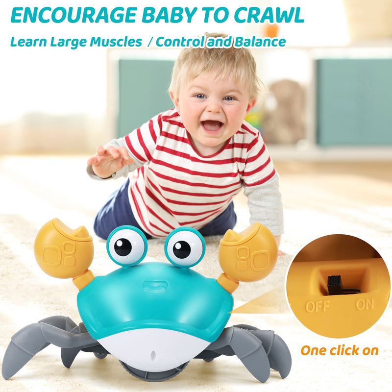 🎄🎁 [Special Offer] Get 2 Extra Crawling Crab Toy for Kids at 75% Off )🎉