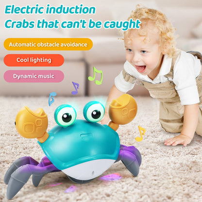 🎄🎁 [Special Offer] Get 2 Extra Crawling Crab Toy for Kids at 75% Off )🎉