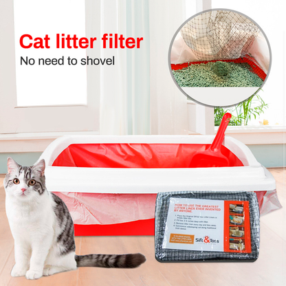 (🎅CHRISTMAS EARLY SALE - 48% OFF) Reusable Cat Litter Bag