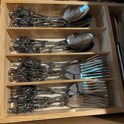 Stainless Steel Skeleton Flatware