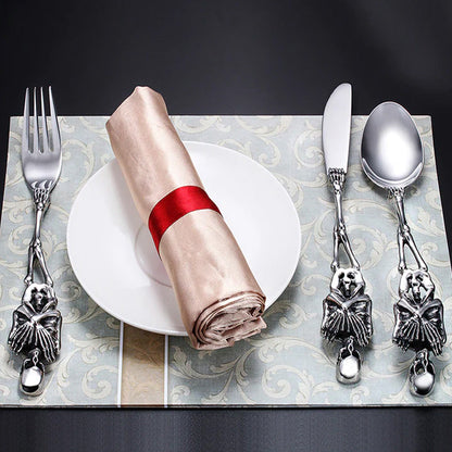 Stainless Steel Skeleton Flatware