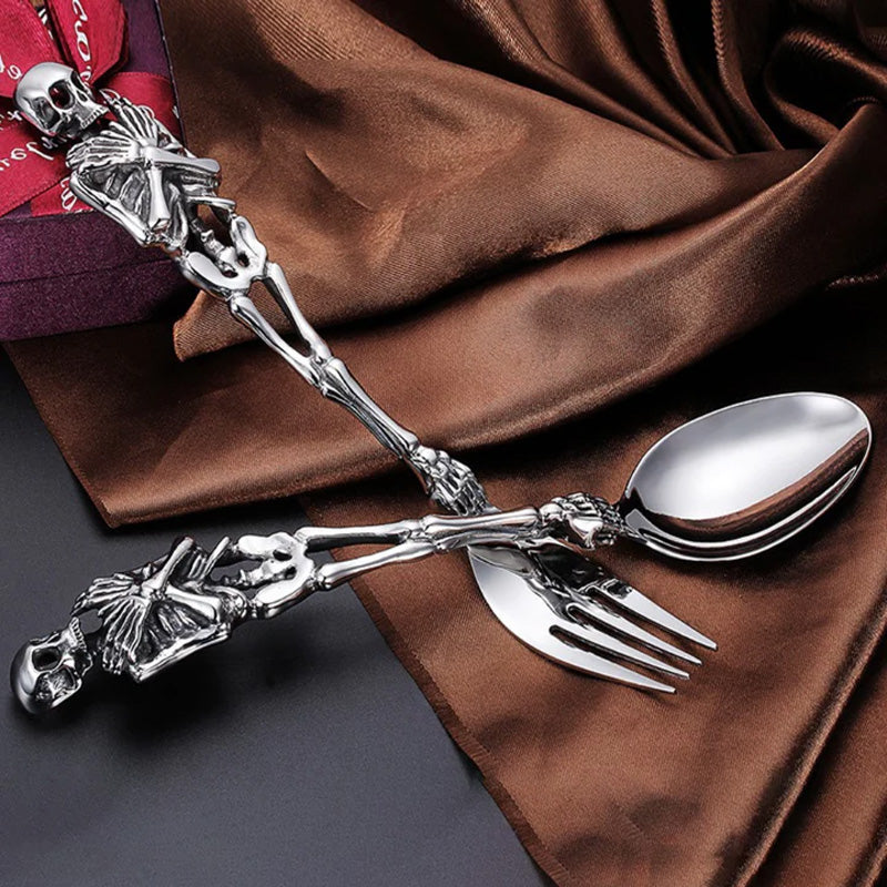 Stainless Steel Skeleton Flatware