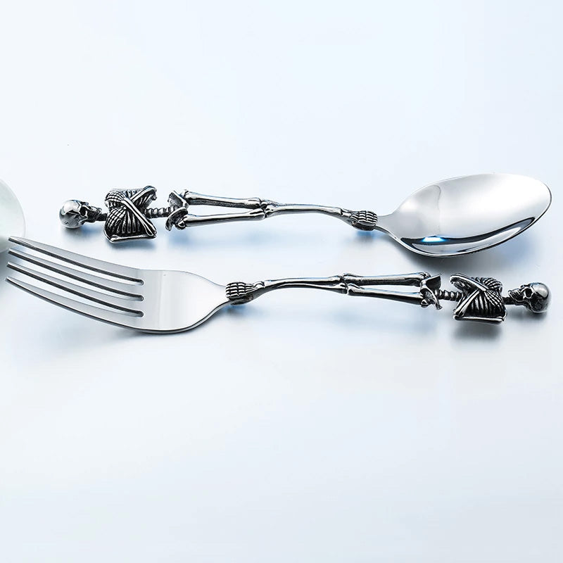 Stainless Steel Skeleton Flatware