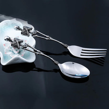 Stainless Steel Skeleton Flatware