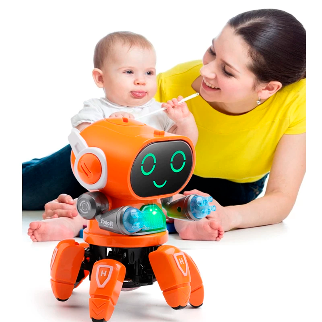 Kids Dancing Robot Toys