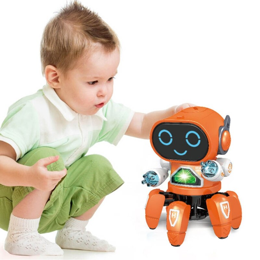 Kids Dancing Robot Toys