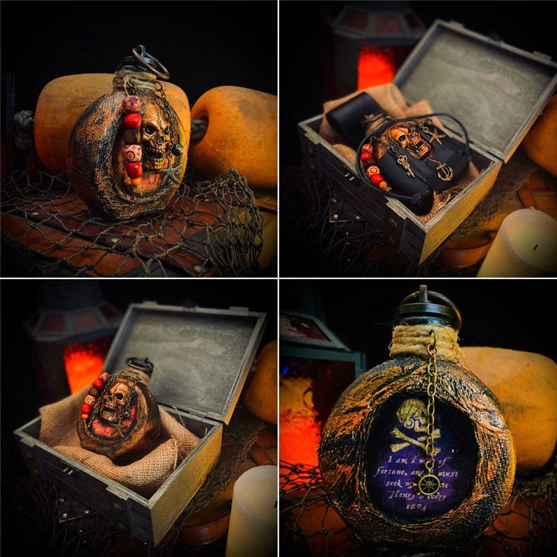 DEP™  pirate rum bottle