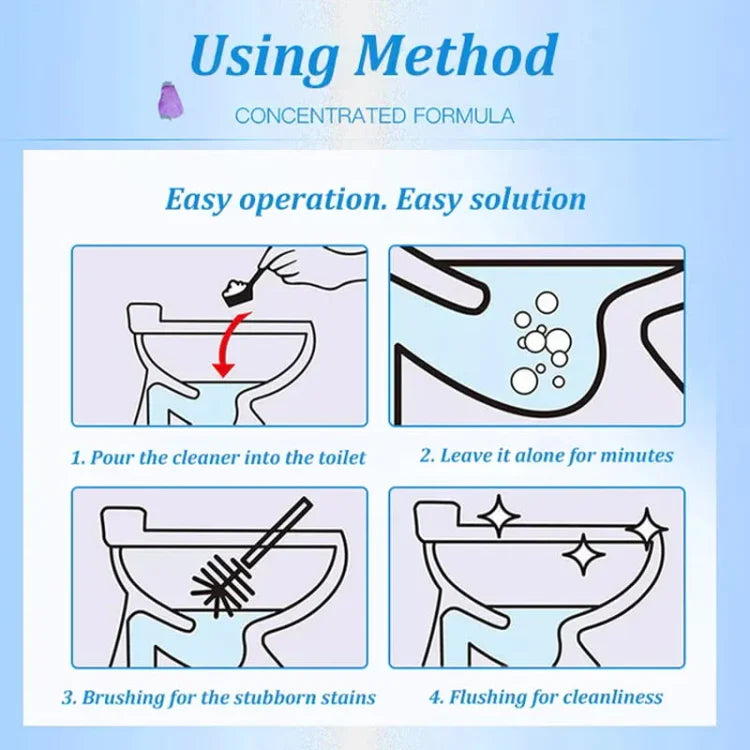 Toilet Active Oxygen Agent - 💥SELLING FAST!