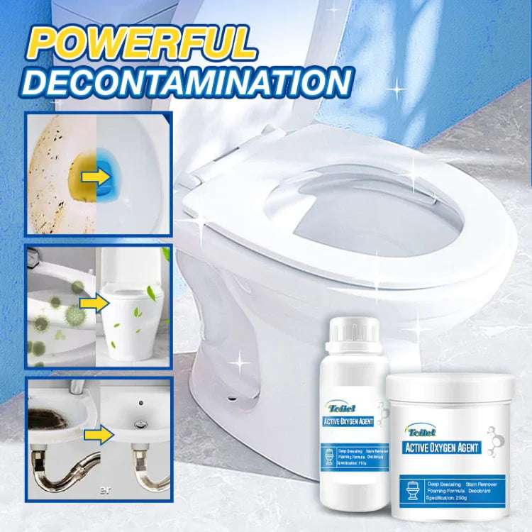 Toilet Active Oxygen Agent - 💥SELLING FAST!