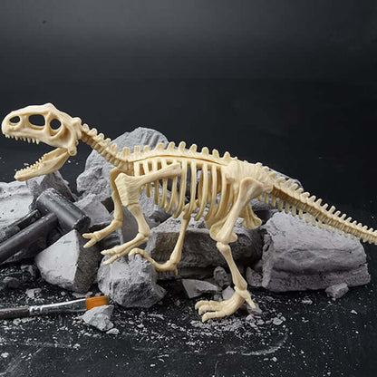 Great Educational Toy for Kids🎁2022 New Arrival Dinosaur Fossil Digging Kit