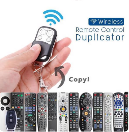 Wireless Remote Control Duplicator