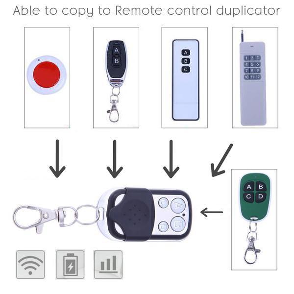 Wireless Remote Control Duplicator