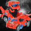Load image into Gallery viewer, 🎄CHRISTMAS PRE SALE:49% OFF🎄 LED DINOSAUR TRANSFORMATION CAR TOY