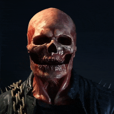 The Skeleton Mask