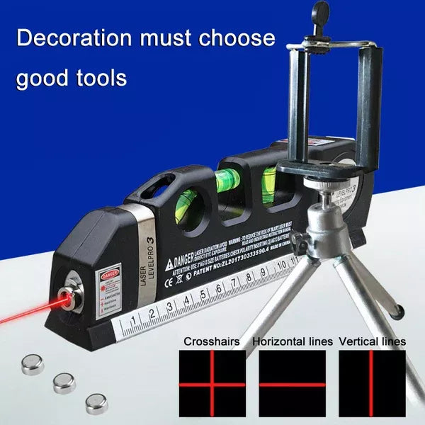 🎉Early Christmas Sale - SAVE 50% OFF🌲 2023 New Laser Level Line Tool