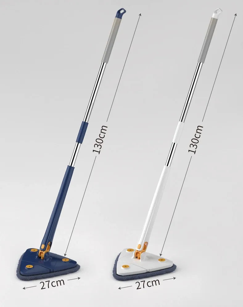 Extendable Triangle Mop 360 Rotatable