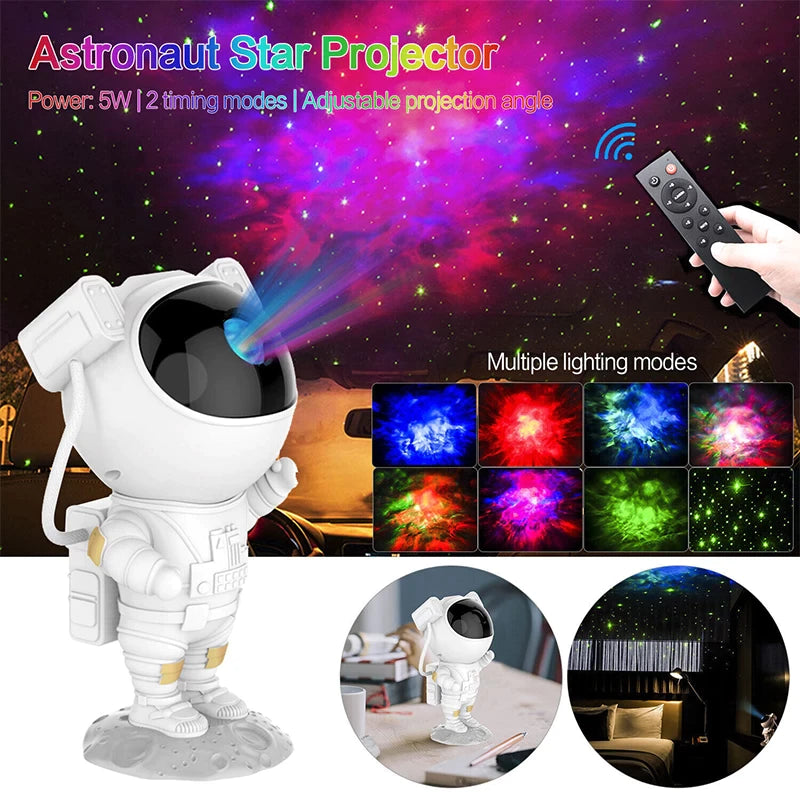 Spaceman™ Galaxy Projector