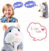 (CHRISTMAS PRE SALE- SAVE 48% OFF)TALKING HAMSTER PLUSH TOY