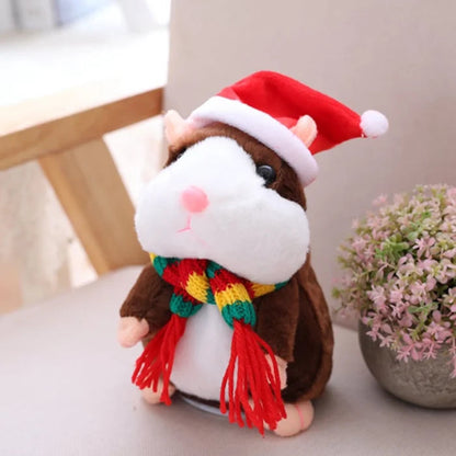 (CHRISTMAS PRE SALE- SAVE 48% OFF)TALKING HAMSTER PLUSH TOY