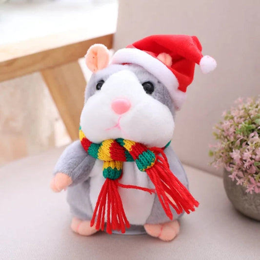 (CHRISTMAS PRE SALE- SAVE 48% OFF)TALKING HAMSTER PLUSH TOY