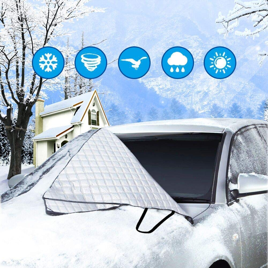 🎄Hot sale early 🎅🏻Christmas 50% off ) Magnetic Car Windshield Cover