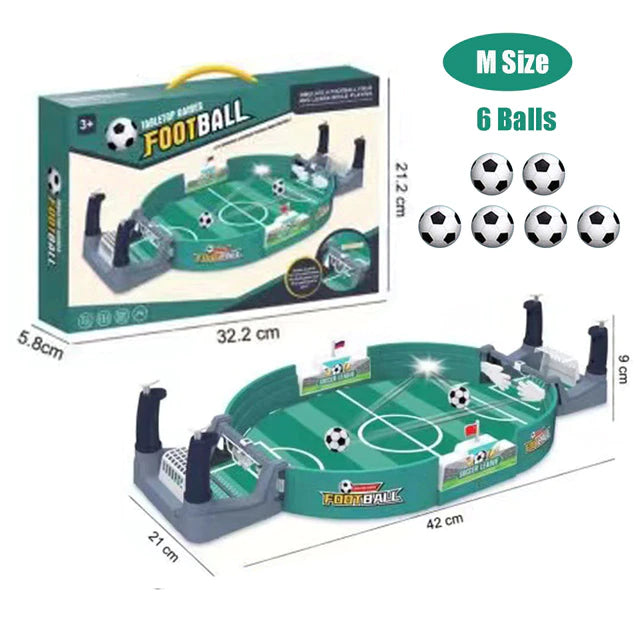 Mini Football Board Match Game Kit