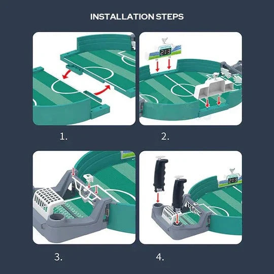 Mini Football Board Match Game Kit