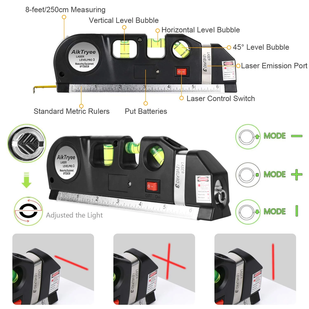 🎉Early Christmas Sale - SAVE 50% OFF🌲 2023 New Laser Level Line Tool