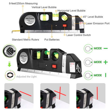 🎉Early Christmas Sale - SAVE 50% OFF🌲 2023 New Laser Level Line Tool