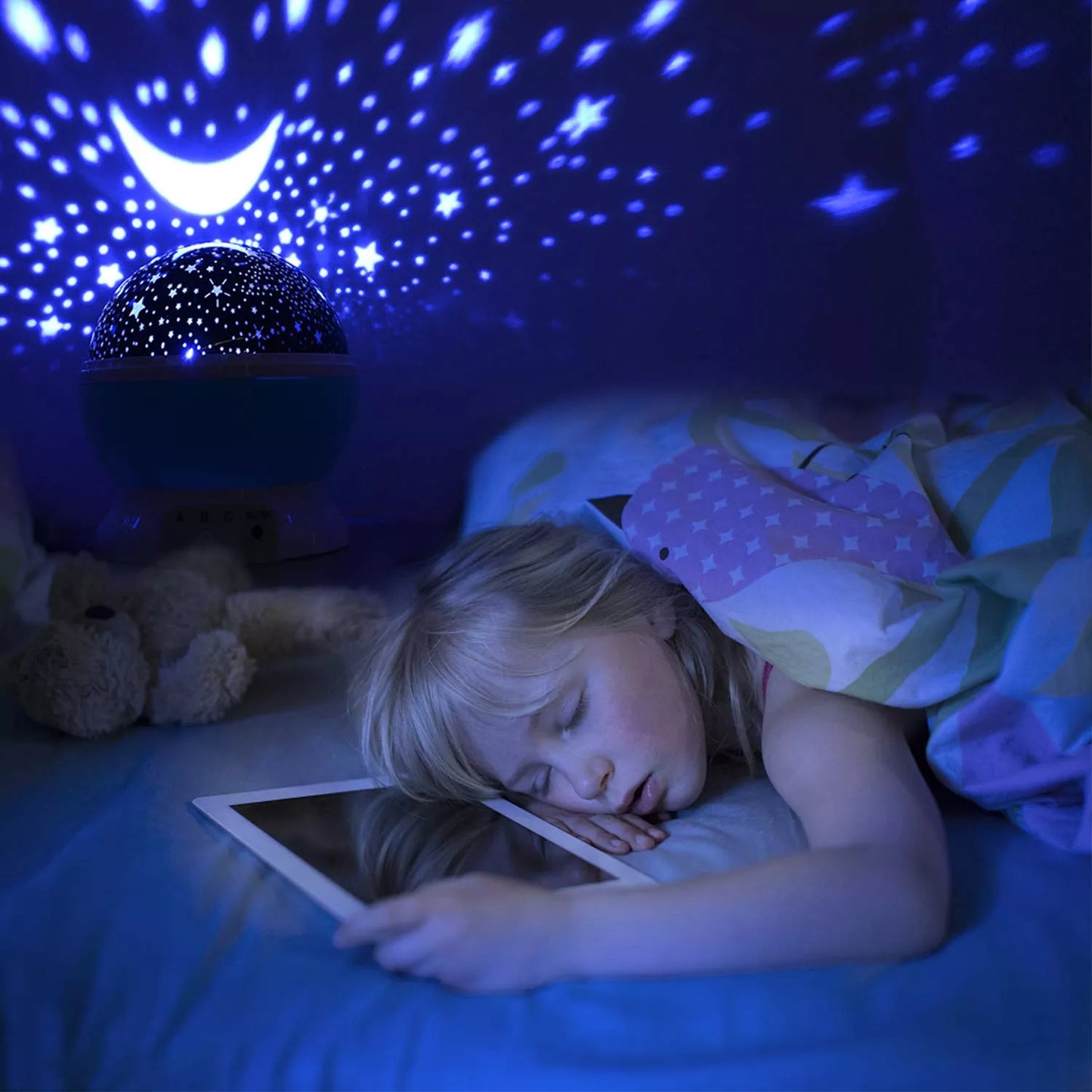 Starry Sky Night Light Projector 🎅